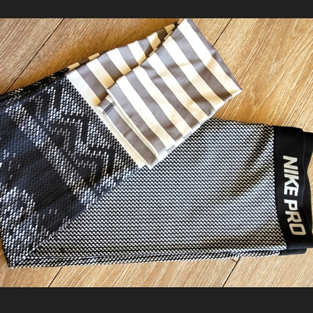Nike Pro Drifit Leggings Women's Large